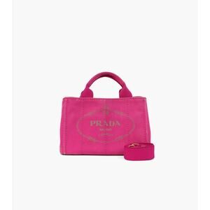 PRADA Pink Canvas A-A12415